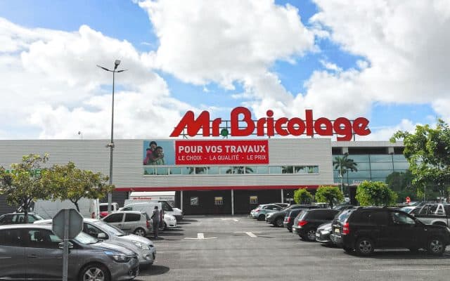 mr bricolage Guadeloupe les abymes
