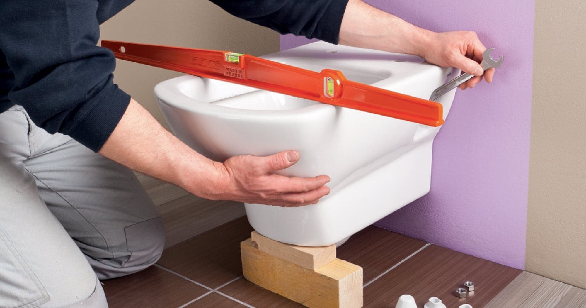 Joint de silicone wc suspendu