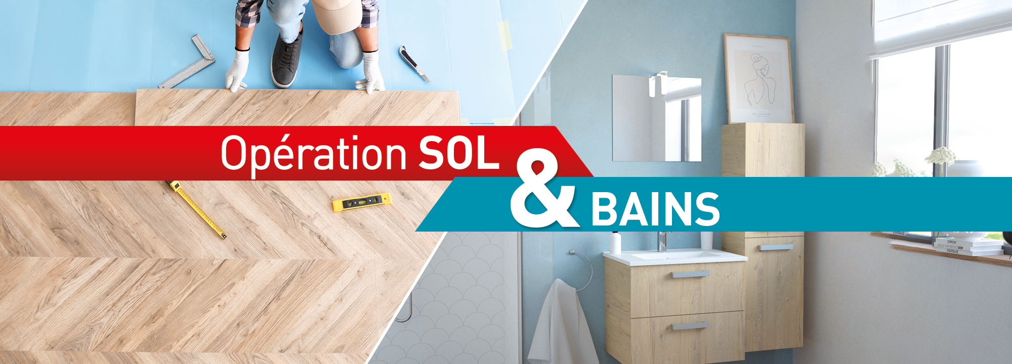 opération Sol et Bains - Mr. Bricolage Guadeloupe